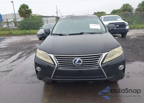 2013 Lexus Rx 450H from USA, damaged, VIN JTJZB1BA3D2006802